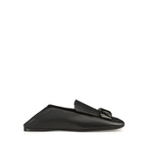 sr1 - Slippers Black | Sergio Rossi