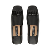 sr1 - Slippers Black | Sergio Rossi