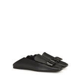 sr1 - Slippers Black | Sergio Rossi