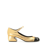 sr Si Rossi - Pump Oro | Sergio Rossi