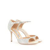 Godiva bridal Sandal - White | Sergio Rossi