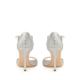 Godiva bridal Sandal - White | Sergio Rossi