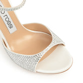 Godiva bridal Sandal - White | Sergio Rossi