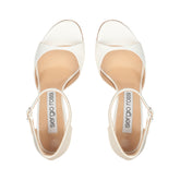 Godiva bridal Sandal - White | Sergio Rossi