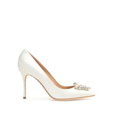 Godiva Precious Bridal - Escarpins White - Bianco | Sergio Rossi 