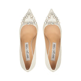 Godiva Precious Bridal - Escarpins White - Bianco | Sergio Rossi 