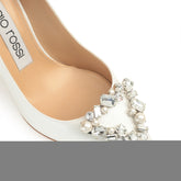 Godiva Precious Bridal - Escarpins White - Bianco | Sergio Rossi 