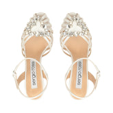 Godiva Precious Bridal - Sandal Heel White | Sergio Rossi