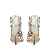 sr Mermaid Bridal - Sandal Heel Argento | Sergio Rossi