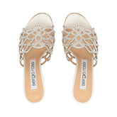 sr Mermaid Bridal - Sandal Heel White | Sergio Rossi