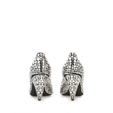 Beak Peep Toe Pump - Black | Sergio Rossi