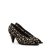 Beak Peep Toe Pump - Black | Sergio Rossi