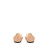 Beak Peep Toe Ballerina - Slipper | Sergio Rossi