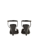 Beak - Sandal Heel Black | Sergio Rossi