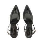 Beak - Sandal Heel Black | Sergio Rossi