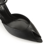 Beak - Sandal Heel Black | Sergio Rossi