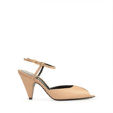 Beak Peep Toe Sandal - Slipper | Sergio Rossi