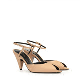 Beak Peep Toe Sandal - Slipper | Sergio Rossi