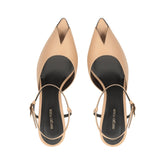 Beak Peep Toe Sandal - Slipper | Sergio Rossi