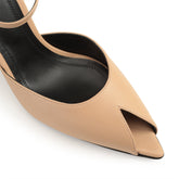 Beak Peep Toe Sandal - Slipper | Sergio Rossi