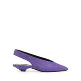Beak Slingback - Violet | Sergio Rossi