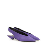 Beak Slingback - Violet | Sergio Rossi