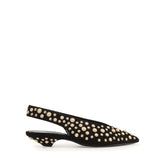 Beak Slingback - Black | Sergio Rossi