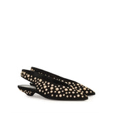 Beak Slingback - Black | Sergio Rossi