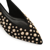 Beak Slingback - Black | Sergio Rossi