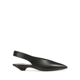 Beak - Slingback Black | Sergio Rossi