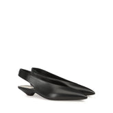 Beak - Slingback Black | Sergio Rossi