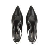 Beak - Slingback Black | Sergio Rossi