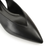 Beak - Slingback Black | Sergio Rossi