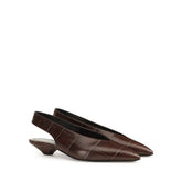 Beak Slingback - Espresso | Sergio Rossi