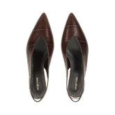 Beak Slingback - Espresso | Sergio Rossi