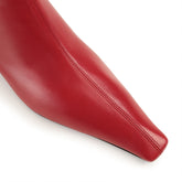 Surge Bootie - Lipstick | Sergio Rossi