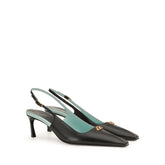 Surge Slingback  - Black | Sergio Rossi