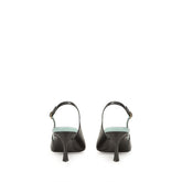 Surge Slingback  - Black | Sergio Rossi