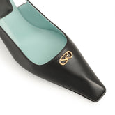 Surge Slingback  - Black | Sergio Rossi