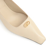 Surge Escarpins - Parchment | Sergio Rossi