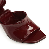 Sinuous Mule - Maroon | Sergio Rossi
