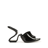 Sinuous - Sandal Heel Black | Sergio Rossi