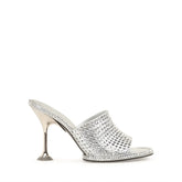 Orb Mule - Silver - Silver | Sergio Rossi 