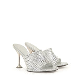 Orb Mule - Silver - Silver | Sergio Rossi 