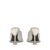 Orb Mule - Silver - Silver | Sergio Rossi 