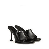 Orb Mule - Black | Sergio Rossi