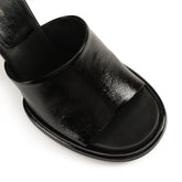 Orb Mule - Black | Sergio Rossi