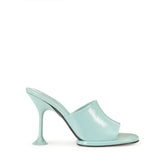 Orb - Sandal Heel Aquamint | Sergio Rossi