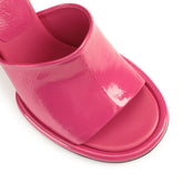 Orb Mule - Fuchsia | Sergio Rossi