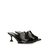 Orb Mule - Black | Sergio Rossi